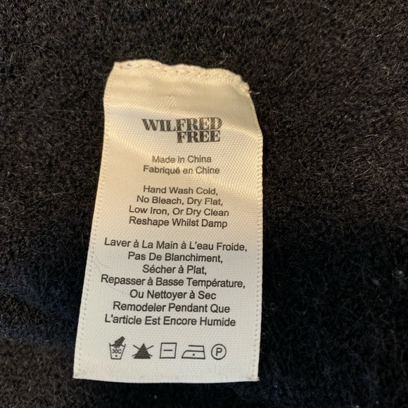 Wilfred free Wrap Sweater - Picture 5 of 5